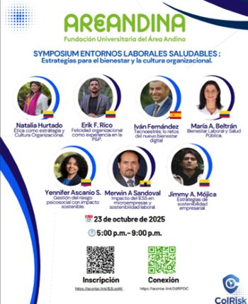 Conferencia al Symposium: Entornos Laborales Sostenibles: estrategias para el bienestar y la cultura organizacional.