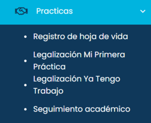 Módulo de prácticas en smart campus