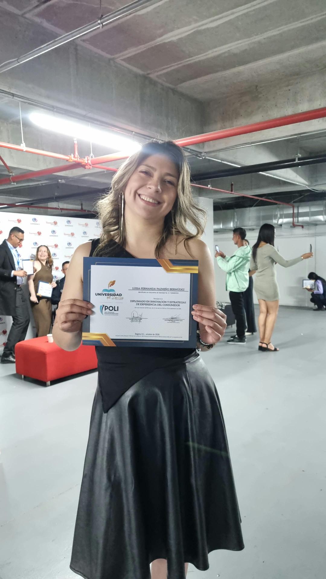 Luisa Pazmino - Coordinadora Comercial y Lealtad
