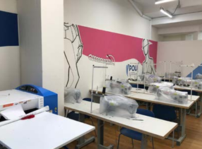 Taller y/o laboratorio de modas