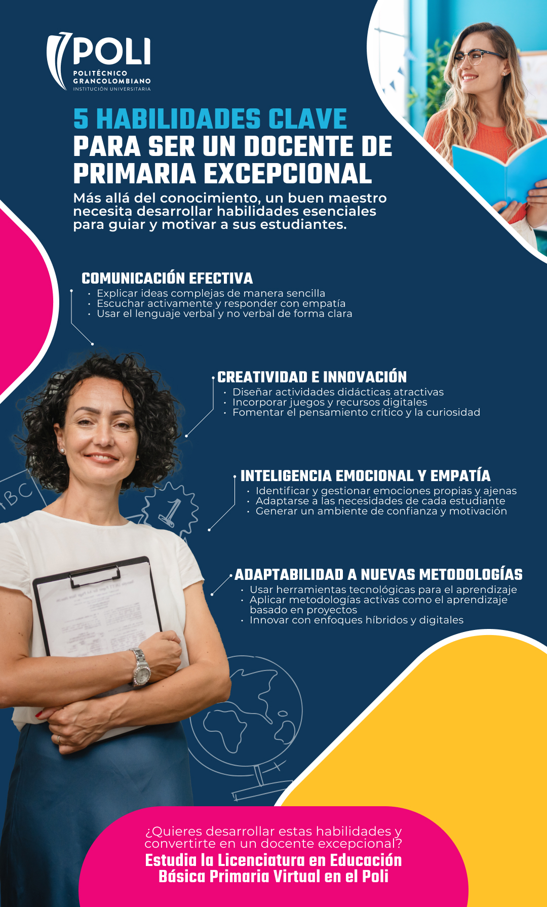 licenciatura en educación básica primaria virtual