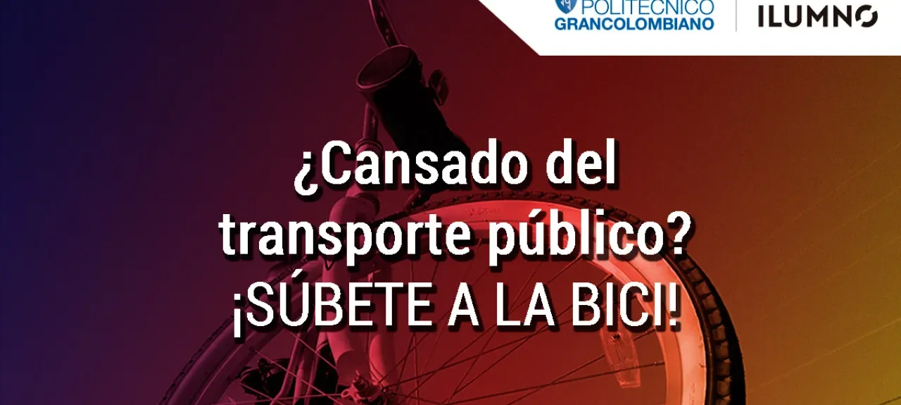 Usa la bici