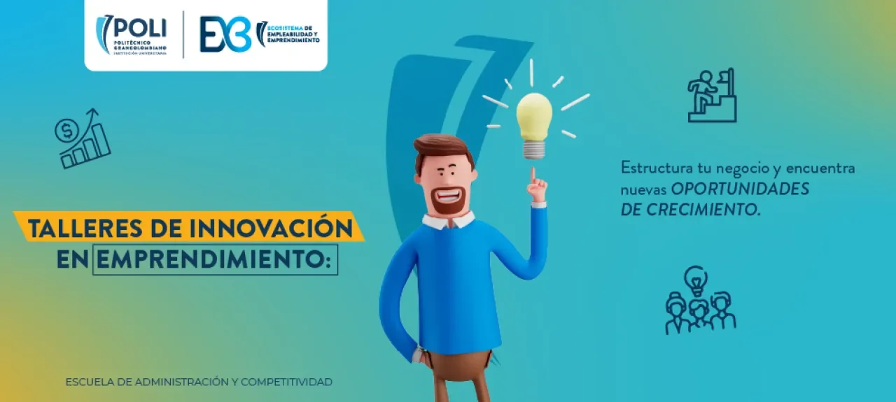 TALLERES INNOVACIÓN EMPRENDIMIENTO