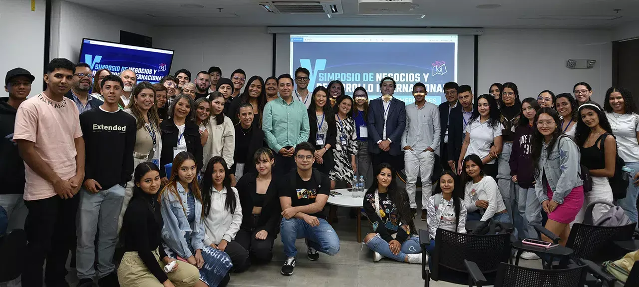 V SIMPOSIO DE NEGOCIOS Y DESARROLLO INTERNACIONAL