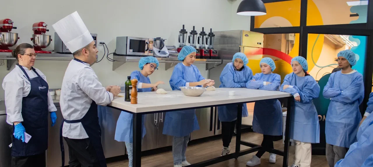 MASTER CLASS: PIZZA AL ESTILO GOURMET
