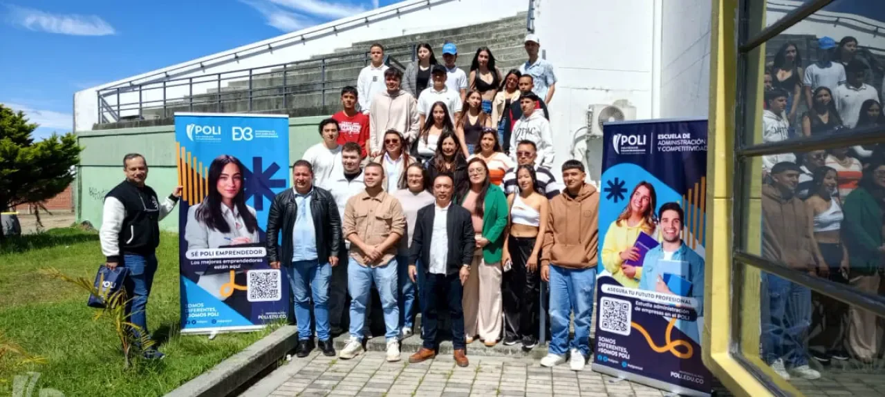 El Poli Medellín promueve el liderazgo ético y social en Antioquia