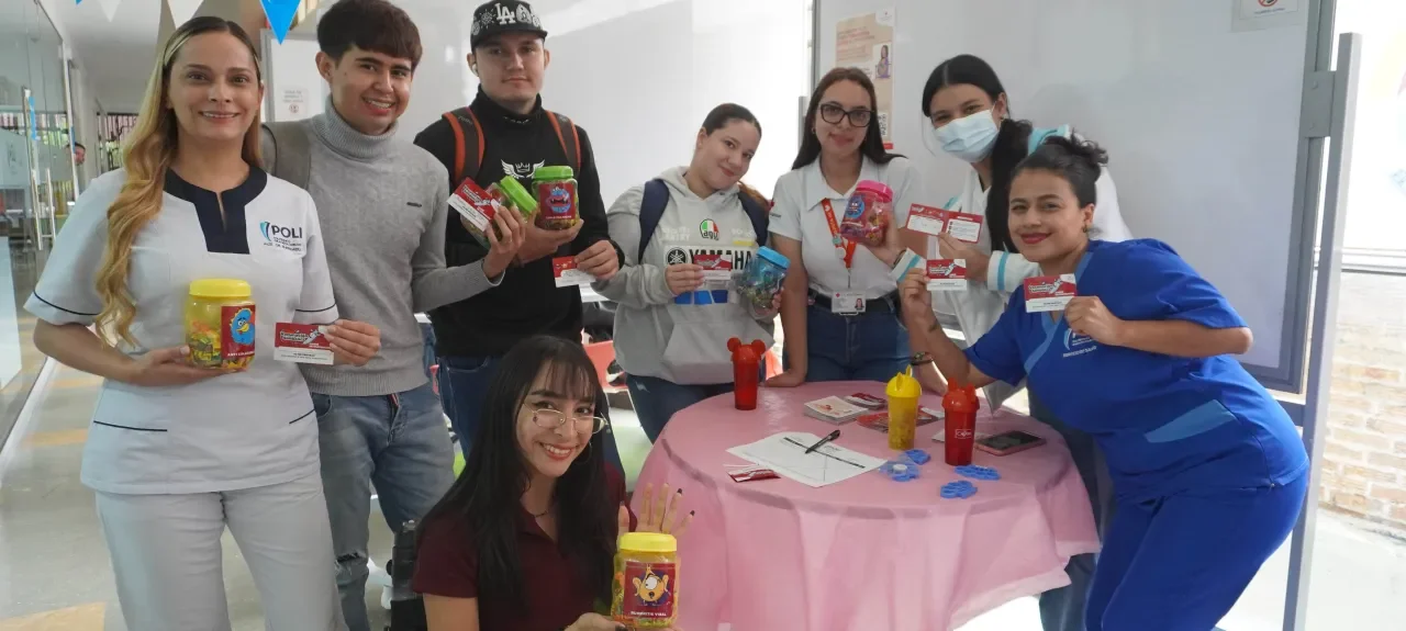 ¡Vivimos la Semana de la salud en el Poli Medellín!