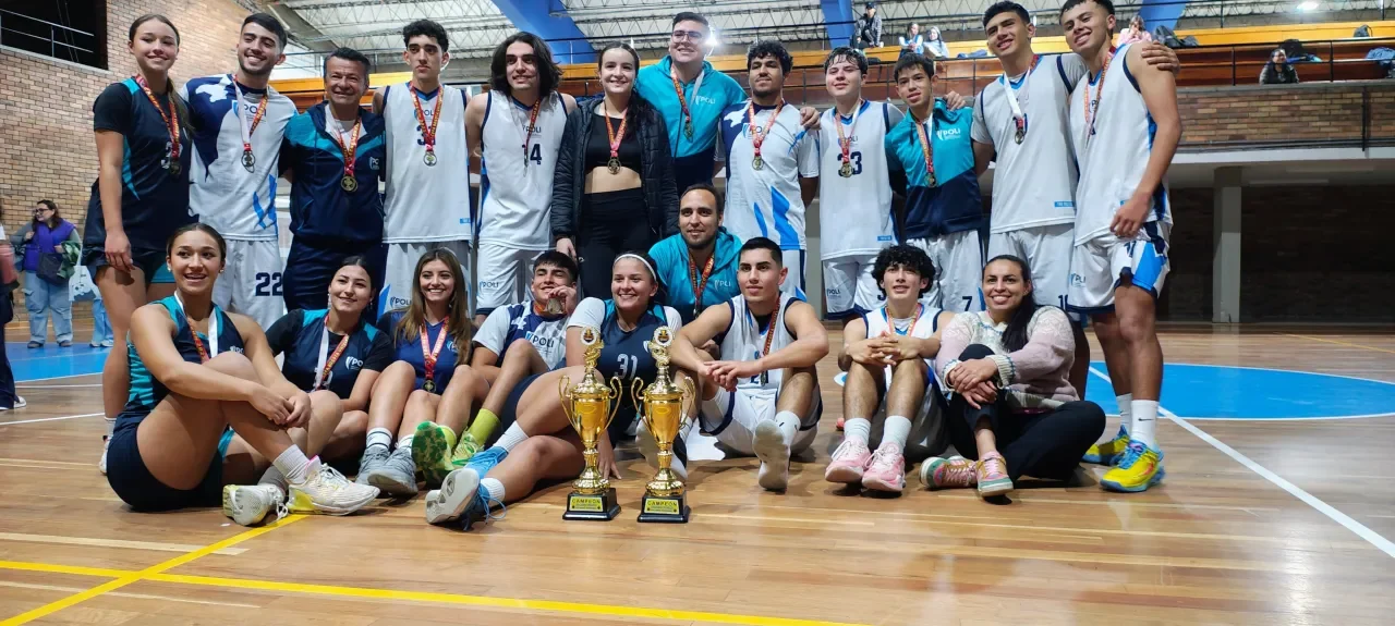 Poli Campeón Baloncesto