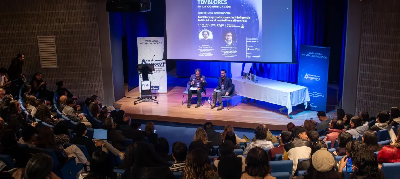 Temblores en la comunicación 