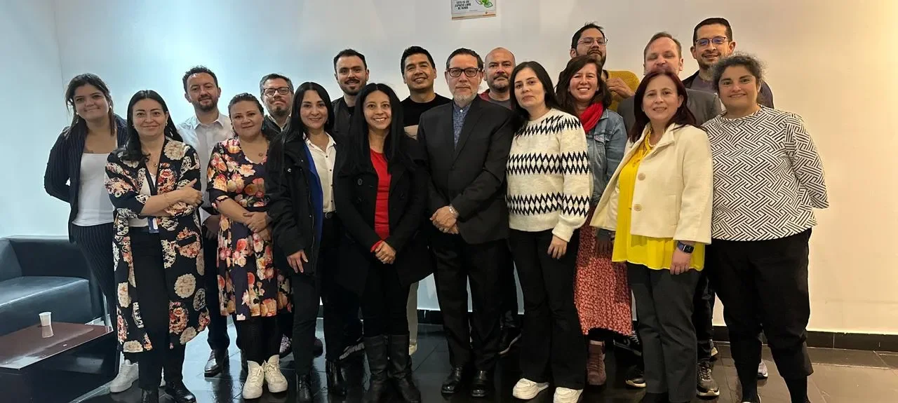Poli avanzó en articulación académica sobre resiliencia y gestión del riesgo en Colombia