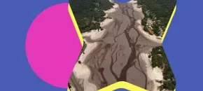 Sequías en ríos importantes de Colombia generan alarma Sequías en ríos importantes de Colombia generan alarma
