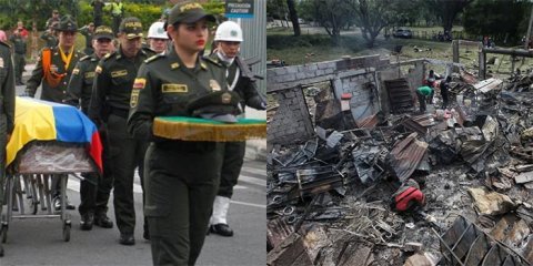 Diferentes conflictos en Colombia