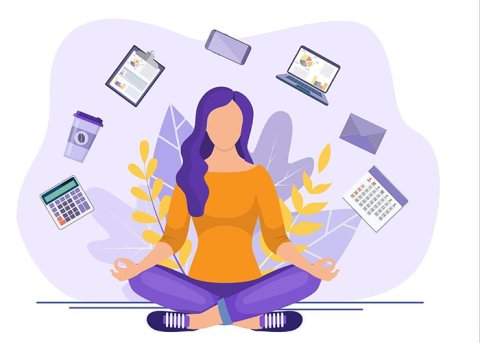 Ilustración software de nómina