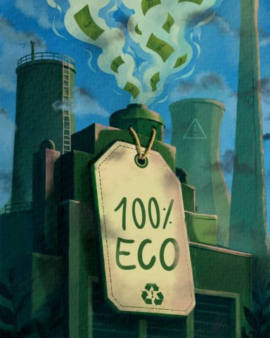¿Compromiso empresarial o greenwashing