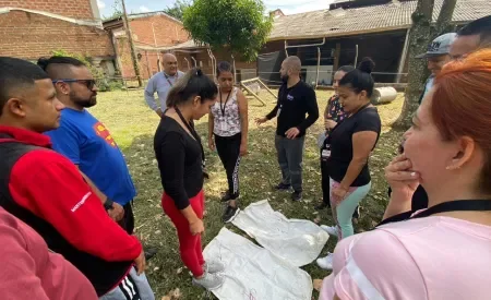 Pista de entrenamiento SST