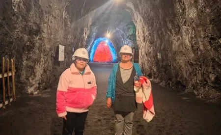 Visita Mina Sal