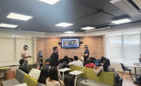 Comitiva de la Universidad de Panamá 4