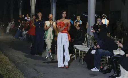 Poli en “Bogotá es Moda” 8