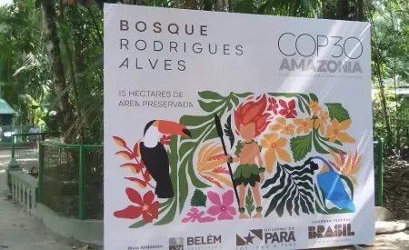 El POLI participó en la COP30 10