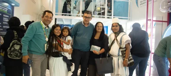 El POLI presentó su talento editorial en la FILBo 2024