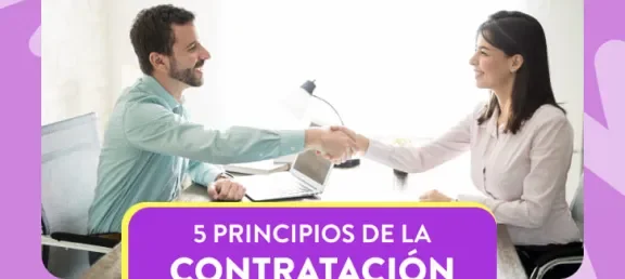 ¿Cuáles son los principios de la contratación estatal?