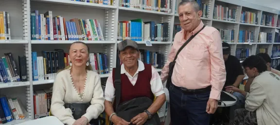 Así se vivieron los Encuentros de Poesía Express en el Poli 2025-1