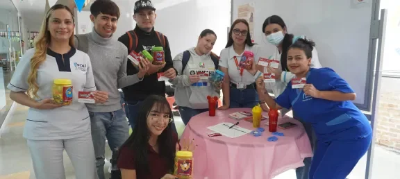 ¡Vivimos la Semana de la salud en el Poli Medellín!