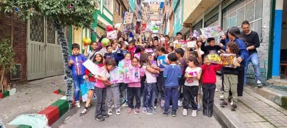 Entrega Regalos Navidad 2025