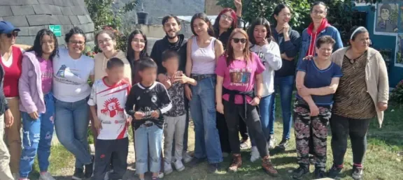 Párchese el Voluntariado: una apuesta colectiva del Poli que arrancó en Usme