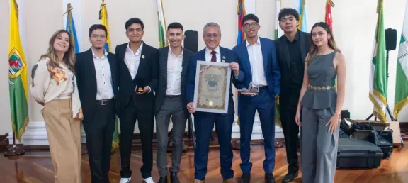 Reconocimiento nacional en el Congreso de la República