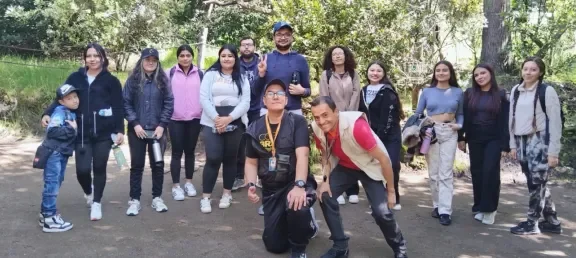 Visita biorreserva de Cota 