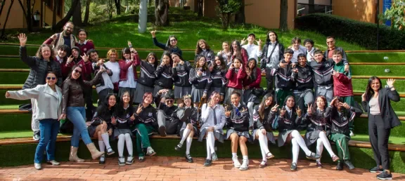 Visita Colegio Simón Rodríguez