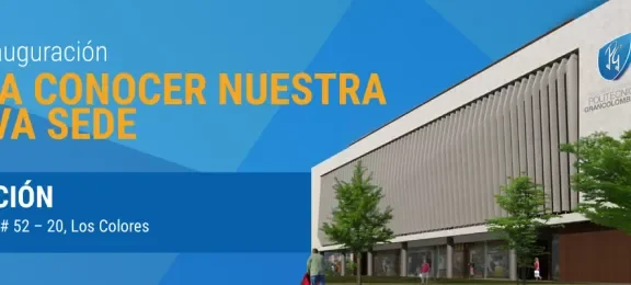Este jueves la nueva sede Los Colores abre sus puertas ¡Asiste! 